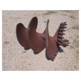 2 1/2 1ft Auger Attachment