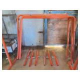 Four Agility Chutes