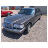 19866 300 SDL Mercedes turbo Runs