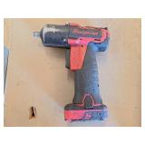 318 Snap on gun only tightens, no charger