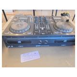 Gemini COM -3600 Professional DJ WORK Station
