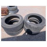 Four Tires 275/55R20