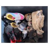 Box of Assorted KID Shoes