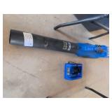 Kobalt Blower with Charger  no Battery