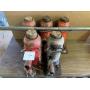 5 Assorted Bottle Jacks