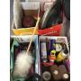Canister, Duster, Reusable Bags, Assorted Items