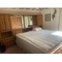 77 Inch Mattress And Headboard Unit