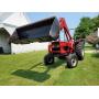 Case Ih 585 Utility Tractor With Case Ih