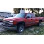 2005 Chevy 2500hd Ext. Cab 4x4 Long Bed 234,212