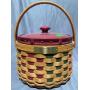 LG. LONGABERGER COLLECTION: BASKETS-POTTERY-UTENSILS-FLOWER POTS & MORE