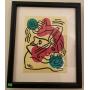 OIL PAINTINGS-WOOD CARVINGS-SILK EMB.-WATERCOLORS-REL. SCULPTURES-ASIAN MOTIF-PHOTOGRAPHY