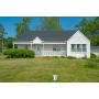 7.22.25 COUNTRY HOME WITH SUNROOM & 2-CAR DETACHED GARAGE ON 4.6+/- ACRES!