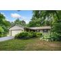 8.7.25 RANCH HOME WITH 2-CAR GARAGE ON 2.7+/- ACRE WOODED LOT!