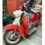 SEARS ALLSTATE SCOOTER-ANTQ.-PRIMITIVES-TOY TRAINS, DOLLS, STAR WARS, TOYS-