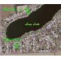 9.3.25 Lakefront Home, Detached Garage, Pole Barn & Extra Lots -- Offered in 5 Tracts! 