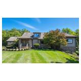 10.21.25 Beautiful Executive Home on 9.35+/- Acres with Walk-Out Basement, Pond, and Elevator!
