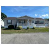10.15.25 MANUFACTURED HOME WITH 2+CAR ATTACHED GARAGE!