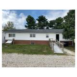 10.21.25 COUNTRY HOME WITH 2-CAR DETACHED GARAGE ON 1.56+/- ACRES! SELLING REGARDLESS OF PRICE!