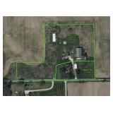 10.25.25 2 Country Homes & Outbuildings on 7+/- Acres Offered in 2 Tracts!