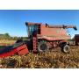 The Leon & Agatha Metzger Trust Live Auction! Vehicles - Trailers - Case Combine - IH Tractors 