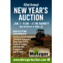 1.1.26 METZGER'S 42nd ANNUAL NEW YEAR'S DAY AUCTION!