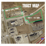 1.21 I-69 COMMERCIAL LAND OFFERED IN 2 TRACTS! - Warren, IN