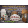 2.06 Antiques - Primitives - Glass & Pottery - Records & Books - Cast Iron - Claw Foot Tub & More!