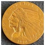 2.15 Gold - Silver Dollars & Silver Rounds - Proof & Mint Sets - Red, Gold, Green, Blue Seal Notes