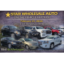 2.21 STAR WHOLESALE AUTO ONLINE VEHICLE AUCTION!  Online Vehicle Auction featuring: TRUCKS, SUVS