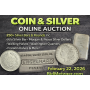 2.22 250+ Silver Bars & Rounds inc. Kilo Silver Bar - Morgan & Peace Silver Dollars - Walking Halves
