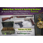 2.19 35+ Firearms: Rifles, Shotguns, Pistols & Revolvers - MASSIVE Qty. Ammunition & Magazines