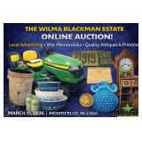 3.15 The Wilma Blackman High-Quality Online Estate Auction!
