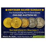 3.29 Gold - Draped Bust, Capped Bust, Large Cents, Half Cents - Trade Dollars - Carson City Coins