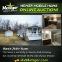 3.26 Mobile Home in the Country Club Crossing Park Online Auction!