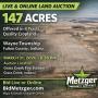 3.31 147+/- Acres of Quality Cropland, Offered in 4 Tracts! Bid Live in-person or Online! 