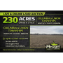 04.14.26 230 Acre Land Auction Buyer gets 2026 Farming Rights!