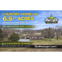 04.23.26 Picturesque Country Home on 6.5+/- Acres Offered in Two Tracts