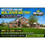 05.13.26 Metzger Online Real Estate Auction