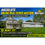 05.21.26 Absolute Real Estate Auction Property will Sell Regardless of Price