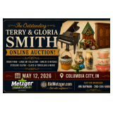 05.12.26 The Outstanding Terry & Gloria Smith Online Auction