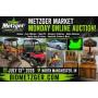 07.13.26 Metzger Market Monday Online Auction