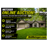 Move-In Ready Ranch Home w/Secluded Setting in Woods, Full Basement & Attached Garage!