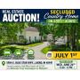 Secluded Country Home on 4.99+/- Acres