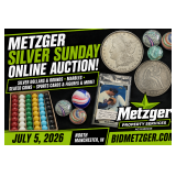 Silver Dollars&Rounds-Marbles-Seated Coins-Sports Cards-Tootsie Toys