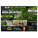 Private, 4 Bedroom, 3 Bath Woodland Retreat!