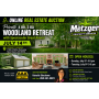 Private, 4 Bedroom, 3 Bath Woodland Retreat!