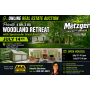 Private, 4 Bedroom, 3 Bath Woodland Retreat!