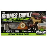 07.23.26 The Grames Family Online Auction