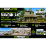 Diamond Lake 3 Bedroom, 2 Bath Waterfront Home!