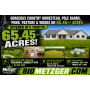 08.04.26 Metzger Online Real Estate Auction